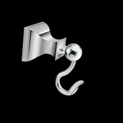 Moen DN8303 Chrome single robe hook