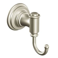 Moen DN9103 Brushed nickel single robe hook