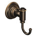 Moen DN9103 Mediterranean bronze single robe hook