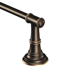 Moen DN9124 Mediterranean bronze 24" towel bar