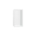 hansgrohe XtraStoris Original Wall Niche with Integrated Frame 12"x 6"x 4"