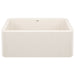 BLANCO 443075 Ikon 27" Apron Single Bowl Farmhouse Sink - Soft White