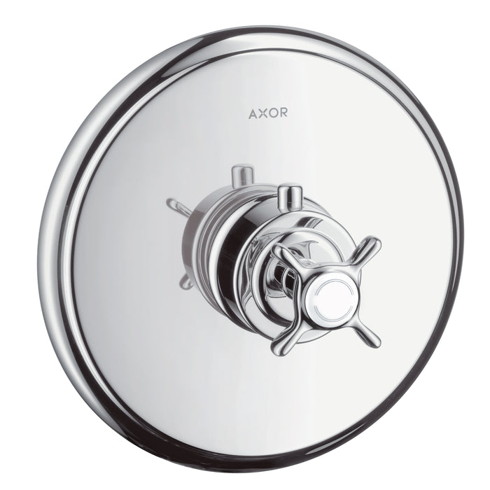 AXOR Montreux Thermostatic Trim HighFlow with Cross Handle