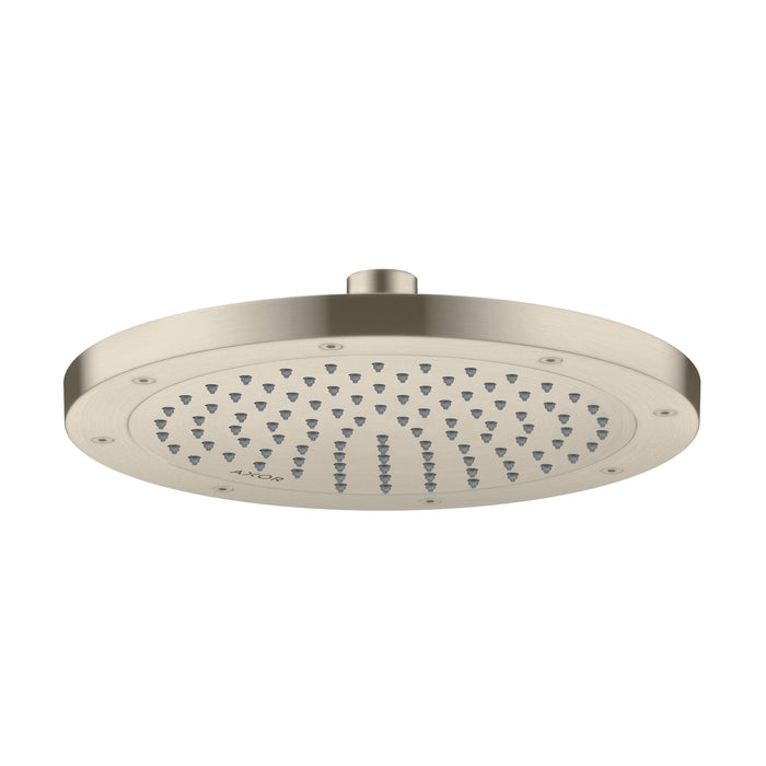 AXOR ShowerSolutions Showerhead 245 1-Jet, 2.5 GPM