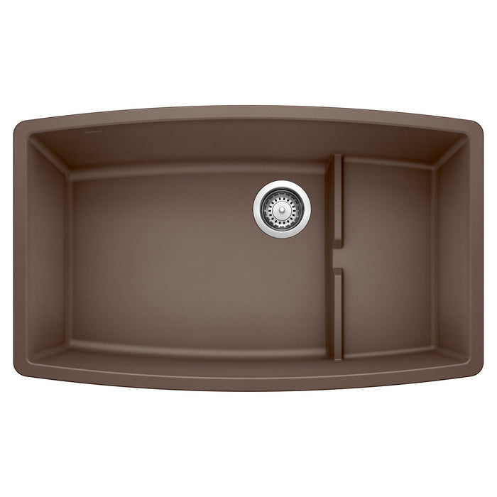 BLANCO 440063 Performa Cascade Kitchen Sink with Colander - Café