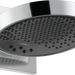 hansgrohe Rainfinity Showerhead 250 3-Jet with Wall Connector Trim, 1.75 GPM