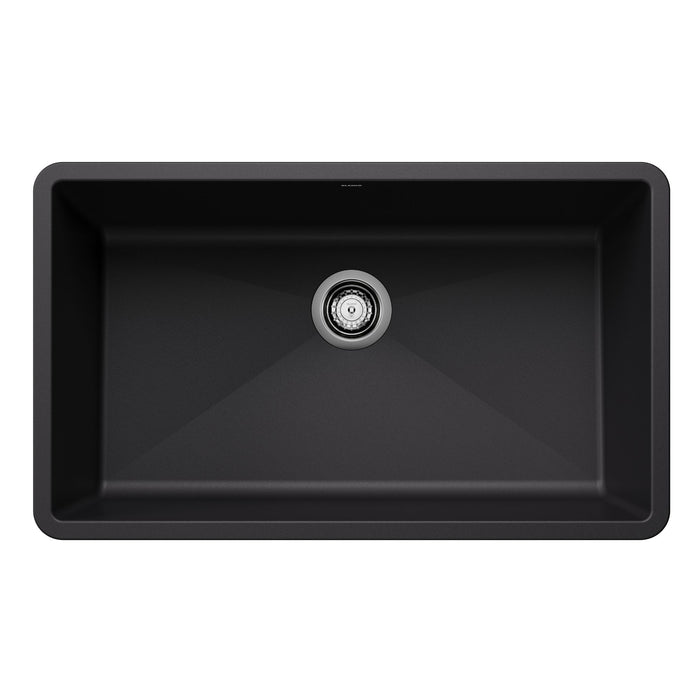 Precis SILGRANIT 32" Super Single Undermount Kitchen Sink