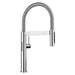BLANCO Culina II Mini Sensor Pull-Down Dual-Spray Kitchen Faucet - Chrome
