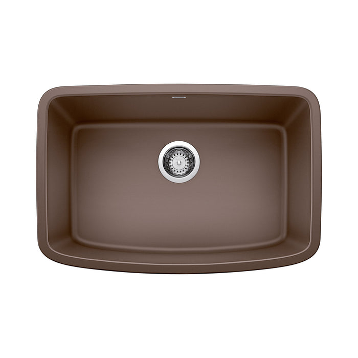 BLANCO 442555 Valea 27" Single Bowl Kitchen Sink - Café