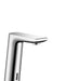 hansgrohe Metris S Electronic Faucet with Preset Temperature Control, 0.5 GPM
