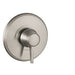 hansgrohe Ecostat Classic Pressure Balance Trim, Round