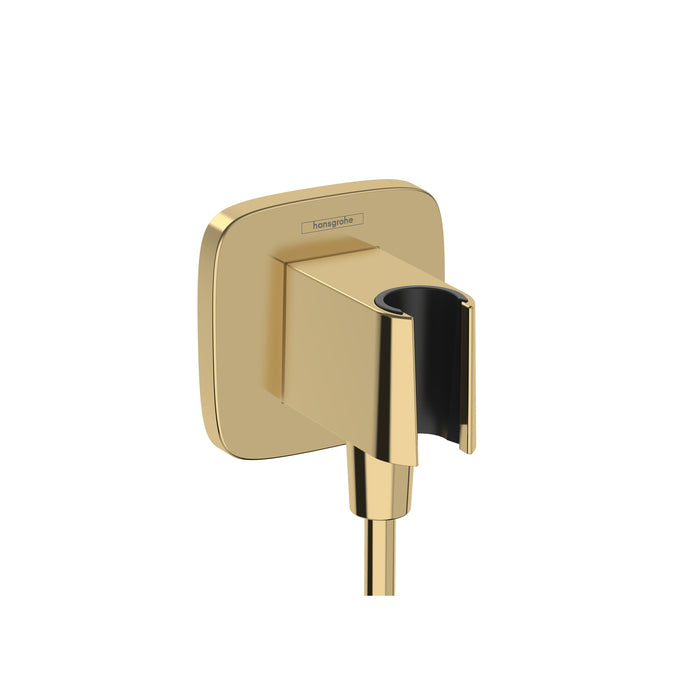 hansgrohe Wall Outlet with Handshower Holder