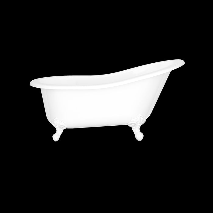 Victoria+Albert SHR Shropshire 61" x 30" Freestanding  Slipper Bathtub