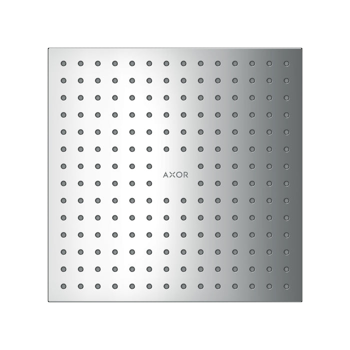AXOR ShowerSolutions Showerhead 250 Square 2-Jet, 1.75 GPM