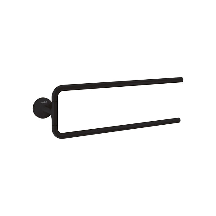 AXOR Universal Circular Double Towel Bar, 20"