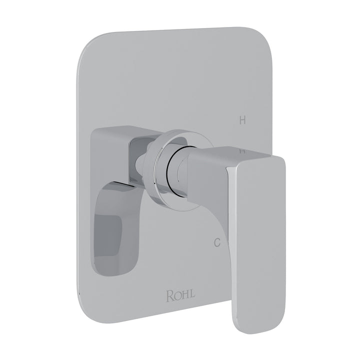 ROHL CU110 Quartile 1/2" Pressure Balance Trim Without Diverter