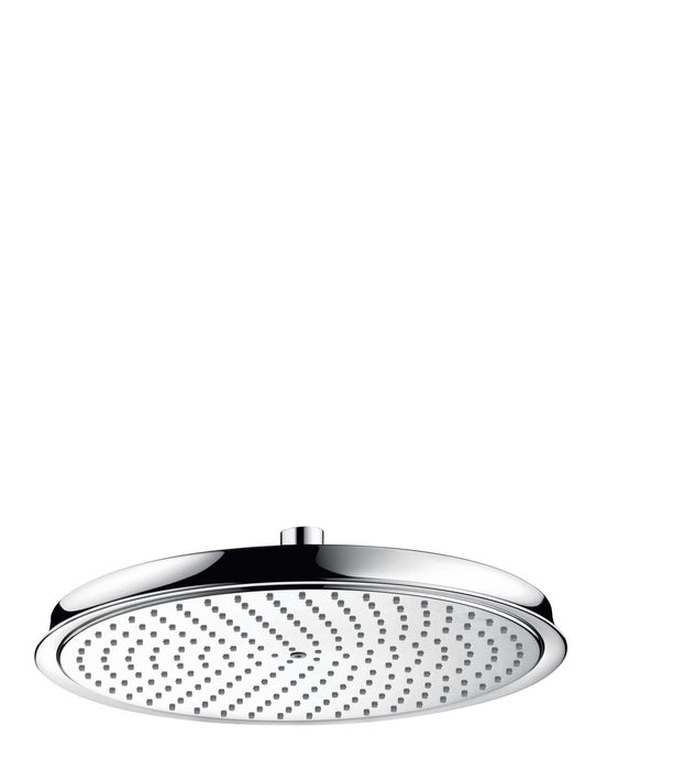 hansgrohe Raindance Classic Showerhead 300 1-Jet, 2.5 GPM