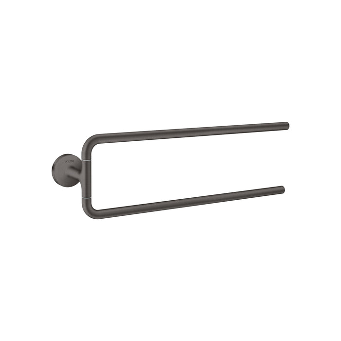 AXOR Universal Circular Double Towel Bar, 20"