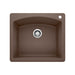 BLANCO 440208 Diamond Single Bowl Dual Mount Kitchen Sink - Café