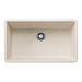 BLANCO 443084 Precis Super Single Bowl Kitchen Sink - Soft White