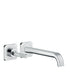 AXOR Citterio E Wall-Mounted Single-Handle Faucet Trim, 1.2 GPM