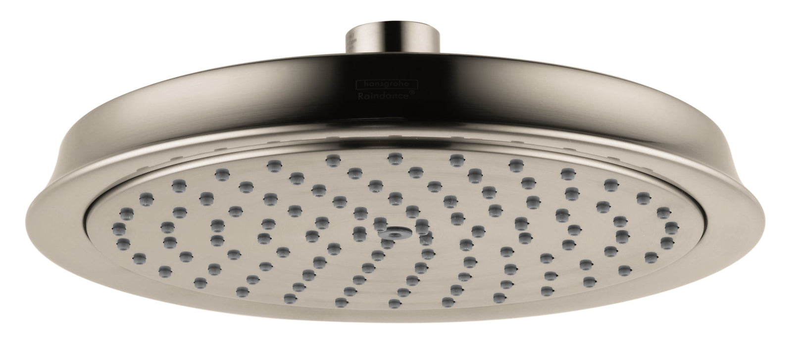 hansgrohe Raindance Classic Showerhead 180 1-Jet Rain, 1.75 GPM