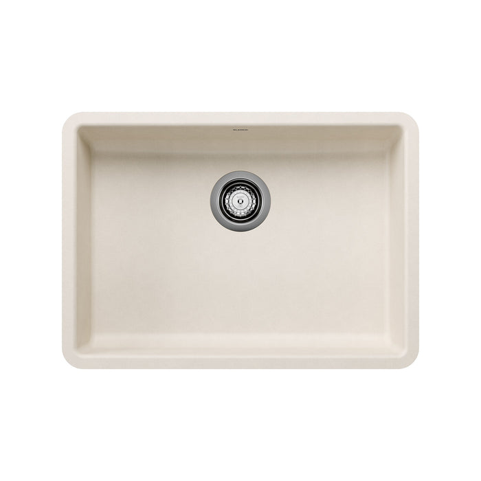 BLANCO 443082 Precis 25" ADA Single Bowl Kitchen Sink - Soft White