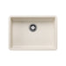 BLANCO 443082 Precis 25" ADA Single Bowl Kitchen Sink - Soft White