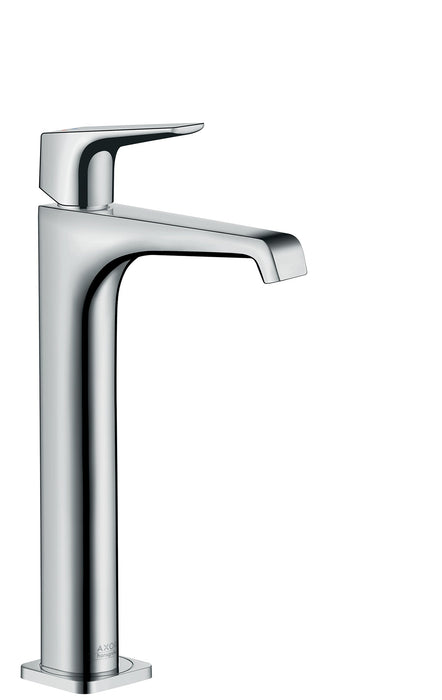 AXOR Citterio E Single-Hole Faucet 250 with Lever Handle, 1.2 GPM