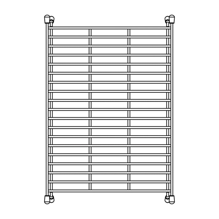 BLANCO 233542 Stainless Steel Floating Grid for Precis 60/40, 50/50, CASCADE, 21", 24" & 27" Sinks