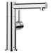 BLANCO Alta II Low Arc Beverage Faucet - RO Compatible - Chrome