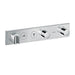 AXOR ShowerSolutions Thermostatic Module Trim Select for 2 Functions