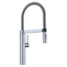 BLANCO 441407 Blancoculina Semi-Pro Kitchen Faucet 1.8 GPM - Classic Steel