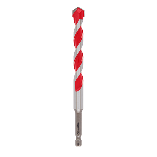 Milwaukee 48-20-9001 5/32" x 4" x 6" SHOCKWAVE Impact Duty Carbide Hammer Drill Bit