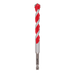 Milwaukee 48-20-9001 5/32" x 4" x 6" SHOCKWAVE Impact Duty Carbide Hammer Drill Bit