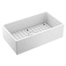 Moen Host FC331910 33"X19"X10" Fireclay Fireclay Single Bowl Sink
