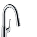 hansgrohe Allegro N Prep Kitchen Faucet, 2-Spray Pull-Down, 1.75 GPM