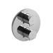 Riobel TSYTM46 Sylla 3/4" Therm & Pressure Balance Trim with 6 Functions
