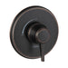 hansgrohe Ecostat Classic Pressure Balance Trim, Round