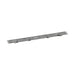 hansgrohe RainDrain Rock Trim Flex 27 5/8" Cut to Size and Tileable
