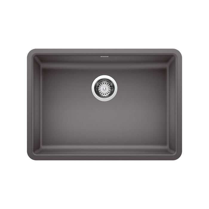 BLANCO 442539 Precis 25" ADA Single Bowl Kitchen Sink - Cinder