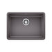 BLANCO 442539 Precis 25" ADA Single Bowl Kitchen Sink - Cinder