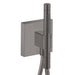 AXOR ShowerSolutions Handshower Holder with Outlet 5" x 5" with Handshower, 1.75 GPM