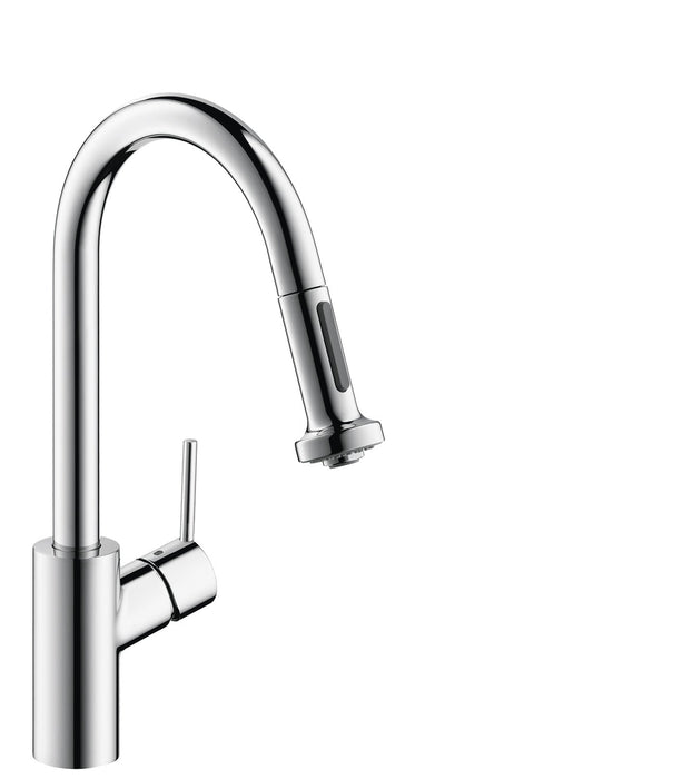 hansgrohe Talis S?? HighArc Kitchen Faucet, 2-Spray Pull-Down, 1.75 GPM