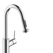 hansgrohe Talis S?? HighArc Kitchen Faucet, 2-Spray Pull-Down, 1.75 GPM