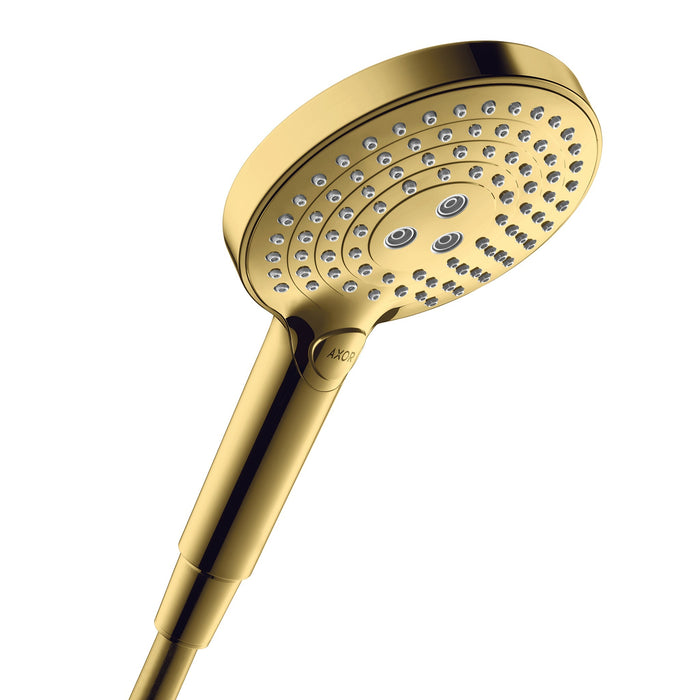AXOR ShowerSolutions Handshower 120 3-Jet, 2.5 GPM