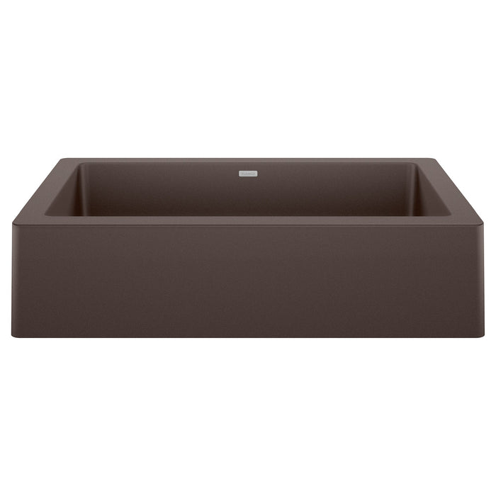 BLANCO 526543 Vintera 30" Super Single Apron Farmhouse Sink - Café