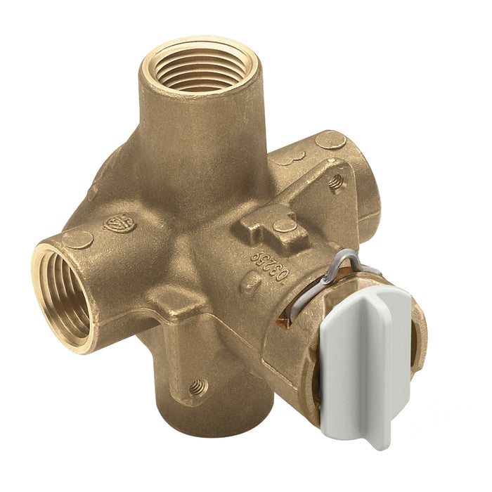 Moen M-Pact FP62300 Includes bulk pack Posi-Temp(R) 1/2" IPS connection pressure balancing
