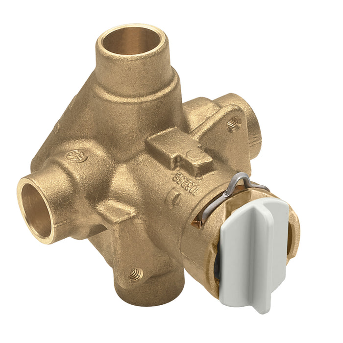 Moen M-Pact FP62320 Includes bulk pack Posi-Temp(R) 1/2" CC connection pressure balancing