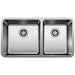 BLANCO 442769 Formera 1-3/4 Double Bowl Kitchen Sink